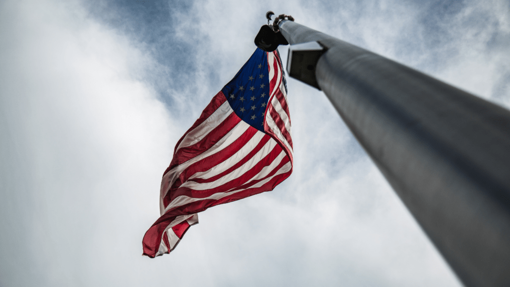 image of a US flag