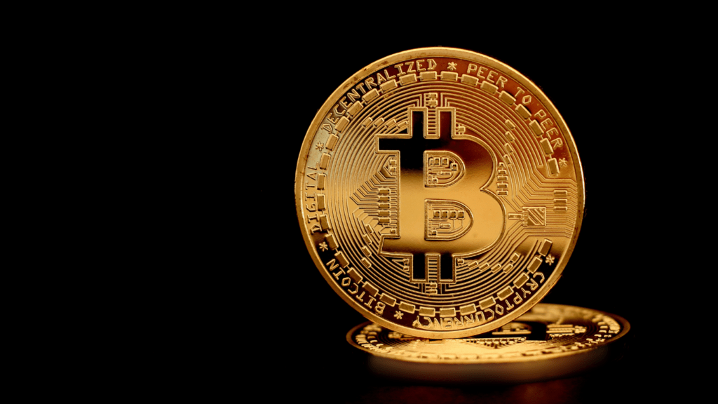 image of a bitcoins