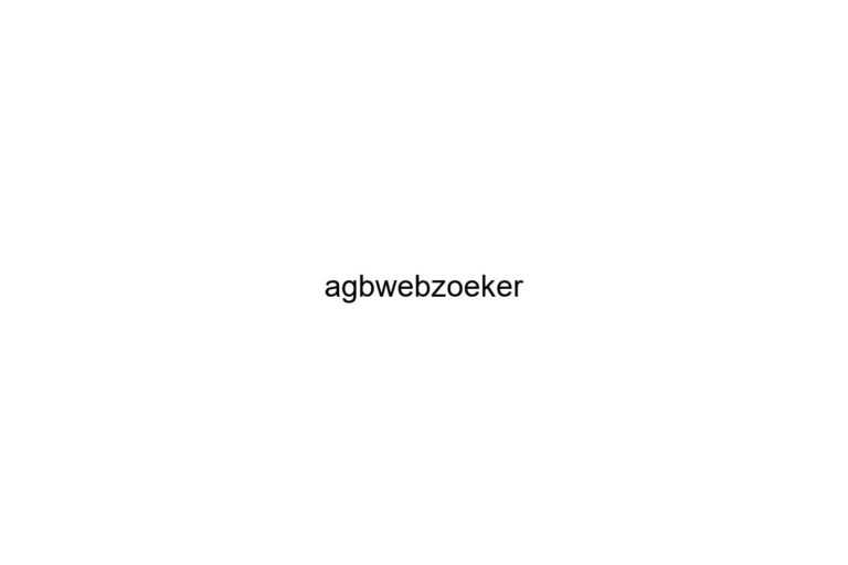 agbwebzoeker