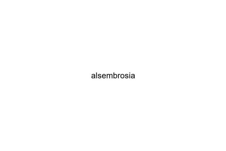 alsembrosia