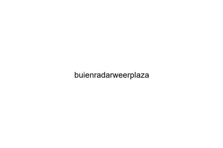 buienradarweerplaza