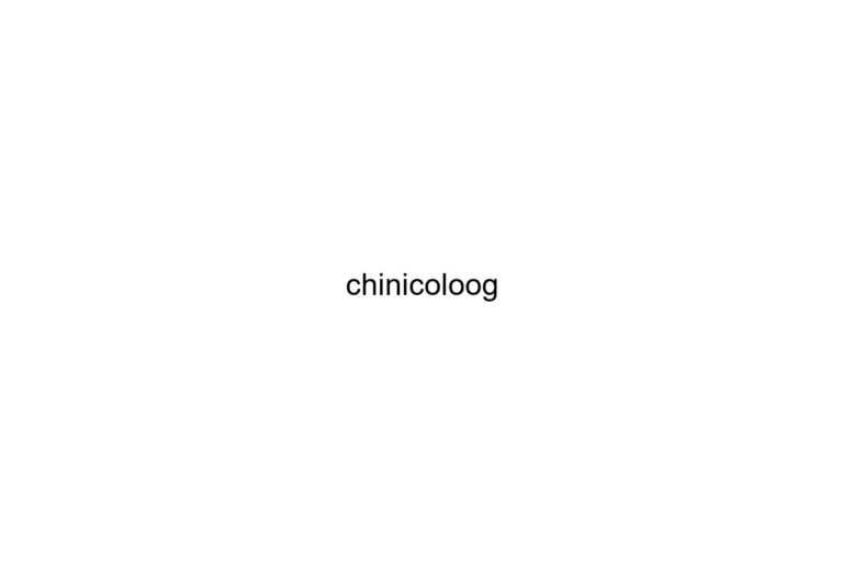 chinicoloog