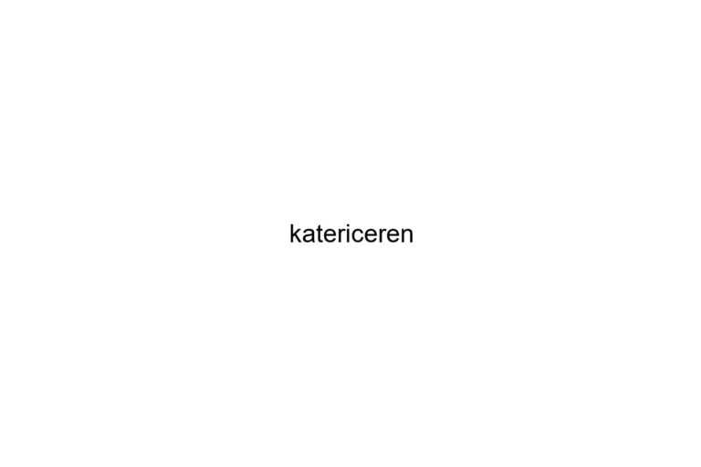 katericeren