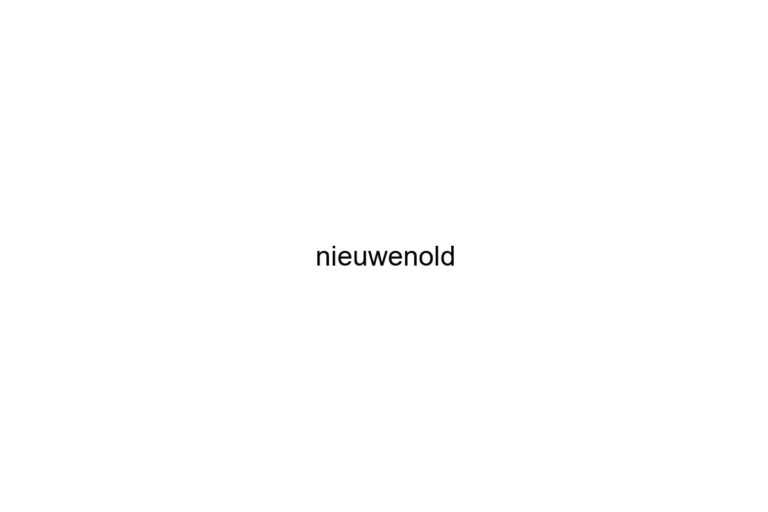 nieuwenold