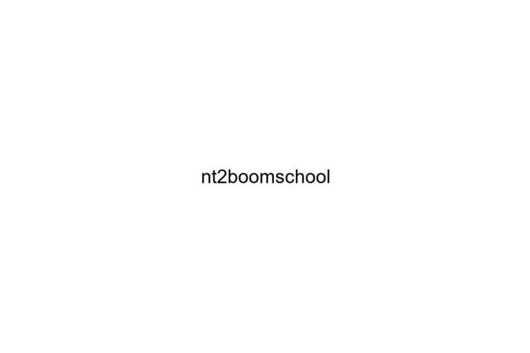 nt2boomschool