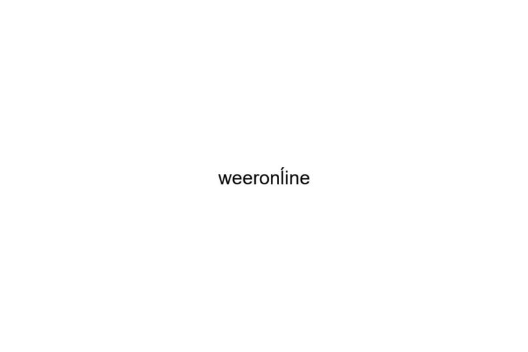 weeronine