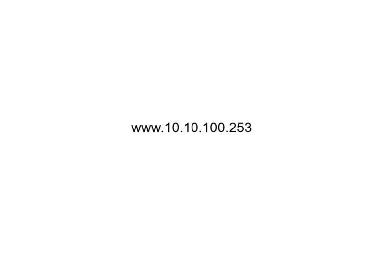 www 10 10 100 253