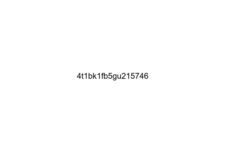 4t1bk1fb5gu215746