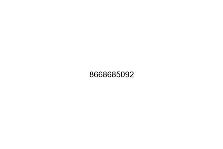 8668685092