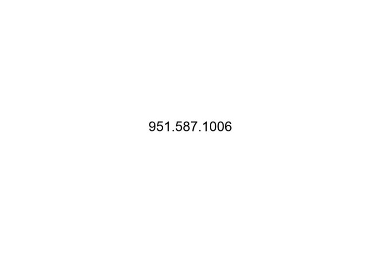 951 587 1006