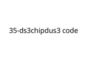 35-ds3chipdus3 code
