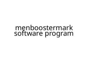 menboostermark software program