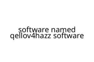 software named qellov4hazz software