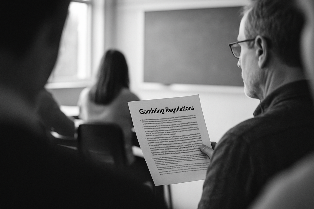 global gambling legislation updates