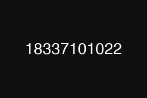 18337101022