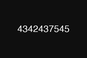 4342437545
