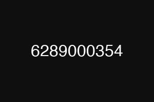 6289000354