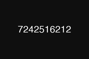 7242516212