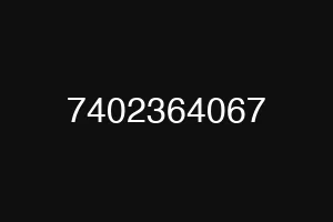 7402364067