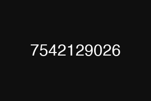 7542129026