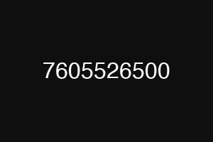 7605526500