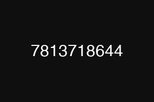 7813718644