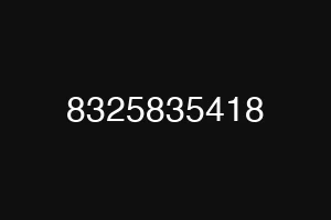 8325835418