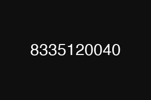 8335120040