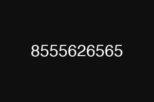8555626565