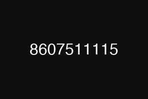 8607511115
