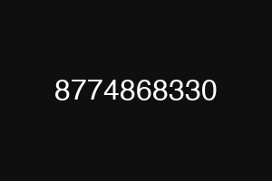 8774868330