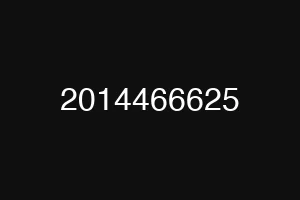 2014466625