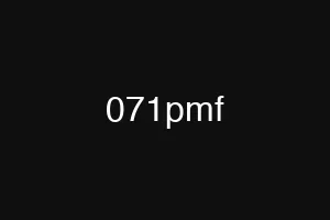 071pmf