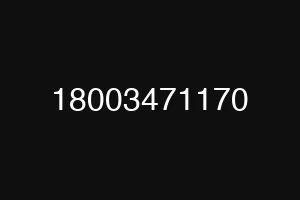 18003471170