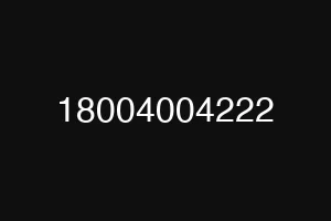 18004004222