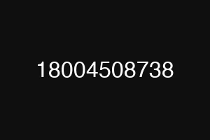 18004508738