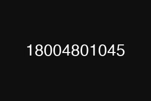 18004801045