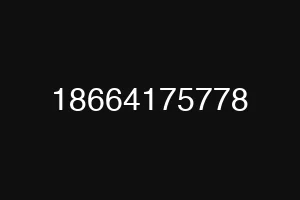 18664175778