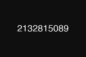 2132815089