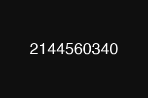 2144560340