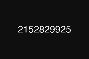 2152829925