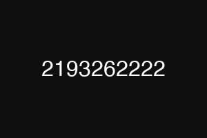 2193262222