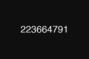 223664791