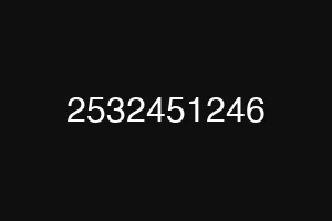 2532451246