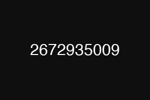 2672935009