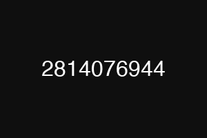 2814076944