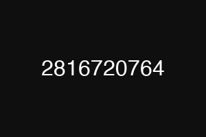 2816720764