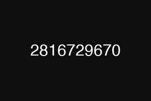2816729670