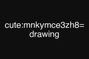 cute:mnkymce3zh8= drawing