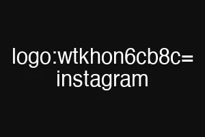 logo:wtkhon6cb8c= instagram